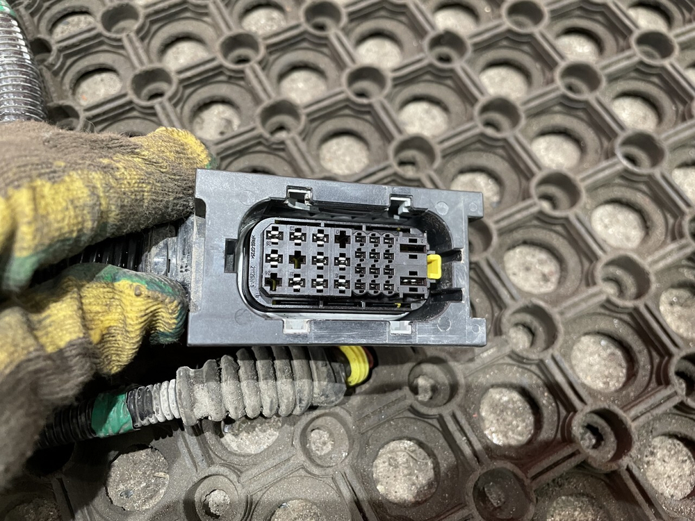 Проводка шасси основная 2023г