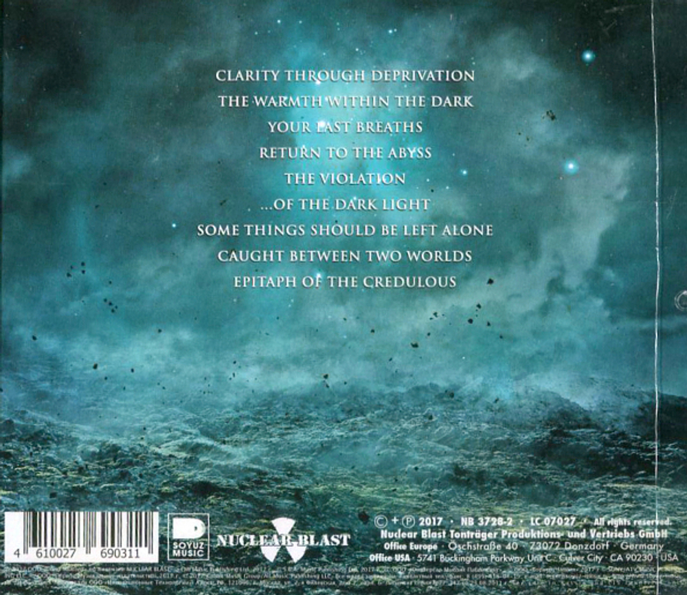 Suffocation / ...Of The Dark Light (RU)(CD)