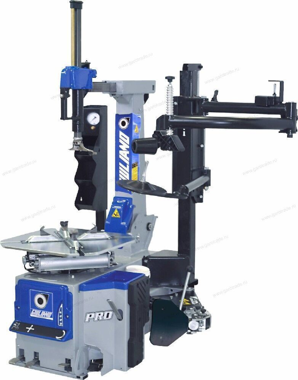 Профессиональный двухскоростной шиномонтажный станок Giuliano S228 PRO