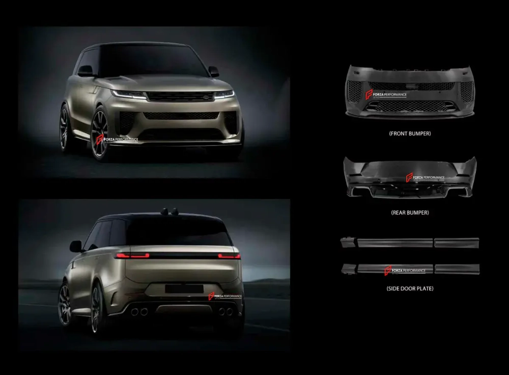 Комплект (обвес) SV для LAND ROVER RANGE ROVER SPORT L461 2022+ Лэнд Ровер Спорт