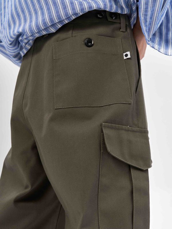Брюки Карго хаки - фото 10