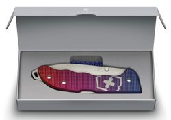 Нож перочинный Victorinox Evoke Alox (0.9415.D20) 136мм 4функц. красный подар.коробка