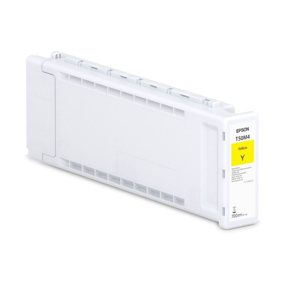 Картридж EPSON C13T50M400 XD3 T50M4 для SC-T3700/SC-T5700/SC-T7700 желтый (700 мл)