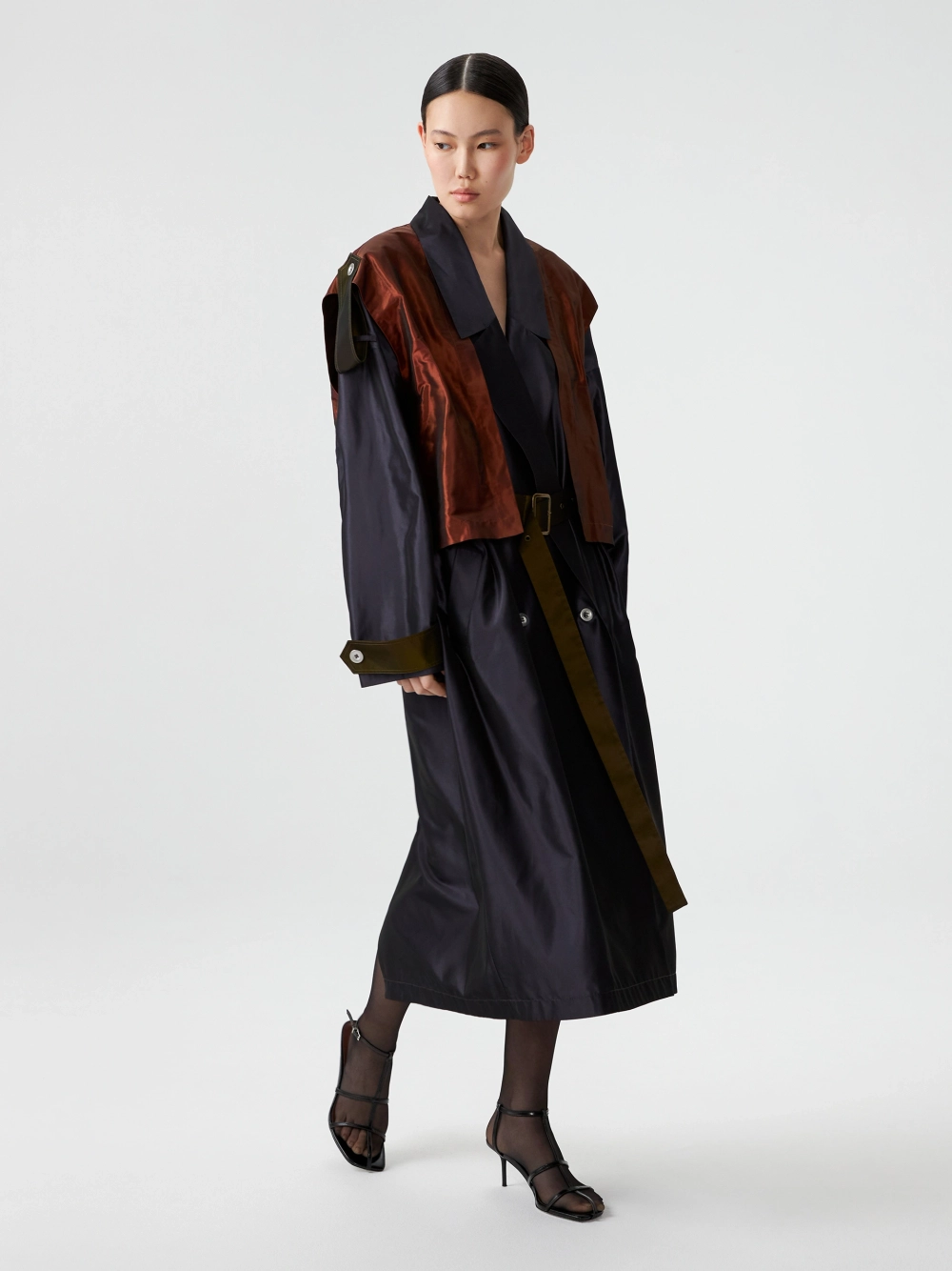 Тренч оверсайз OLA OLA