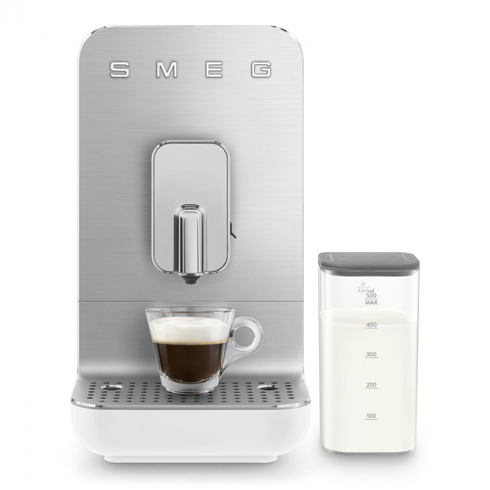 SMEG BCC13WHMEU Автоматическая кофемашина, цвет белый матовый