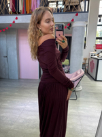 Костюм Каллиопа винный