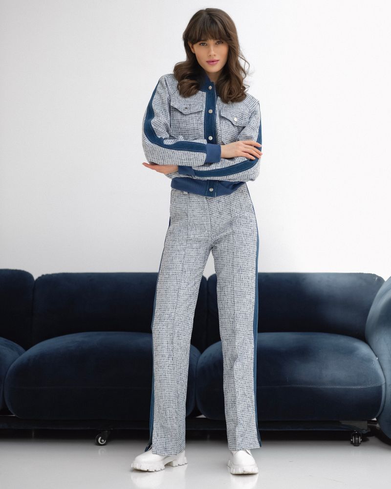 Брюки из твида Marseille