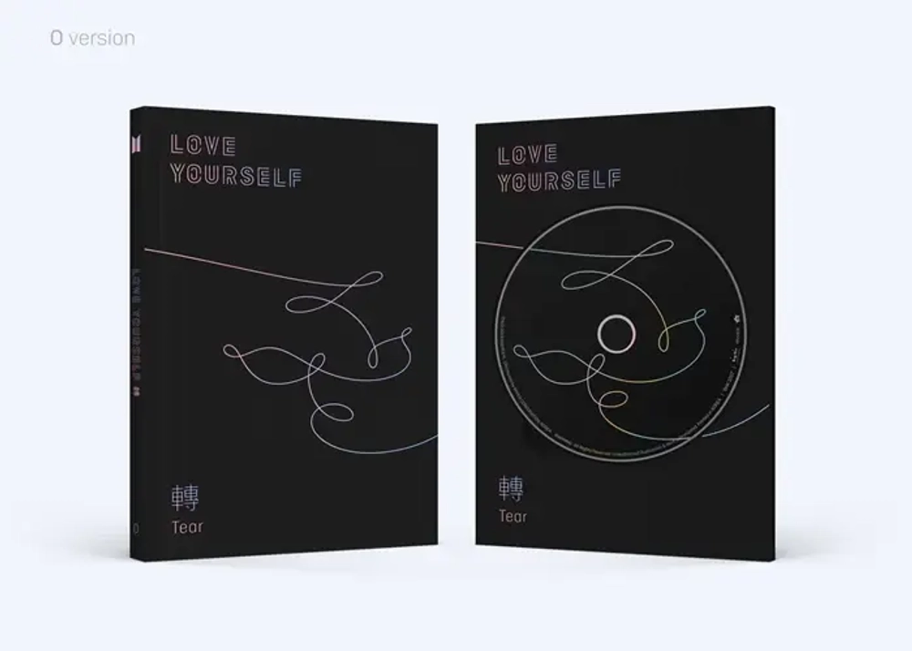 Альбом BTS - LOVE YOURSELF Tear