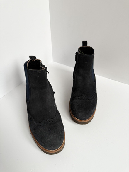 Зимние замшевые ботинки UP Light, 32