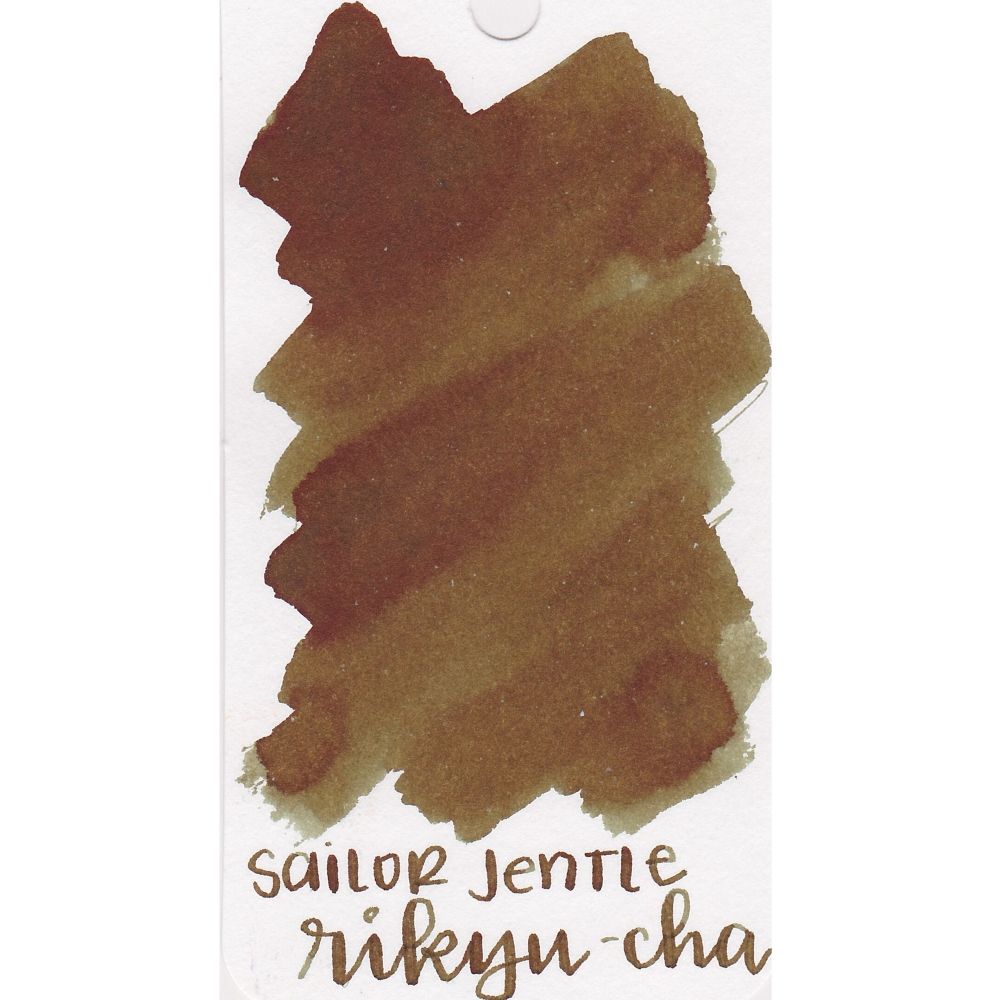 Чернила Sailor Shikiori Rikyu Cha 20 мл (13-1008-214) 5