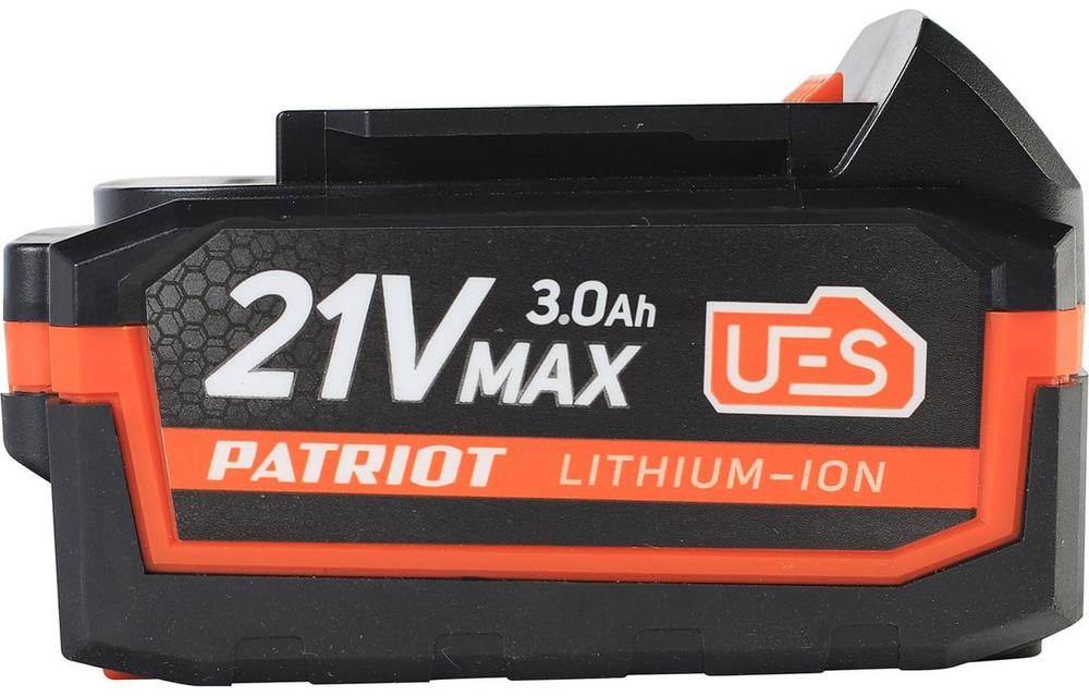 Батарея аккумуляторная PB BR 21V(Max) Li-ion 3,0Ah UES тонкая зарядка (5,5 мм)