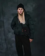 Пуховик МЕЧ FW23 PUFFER Sacramento Зеленая