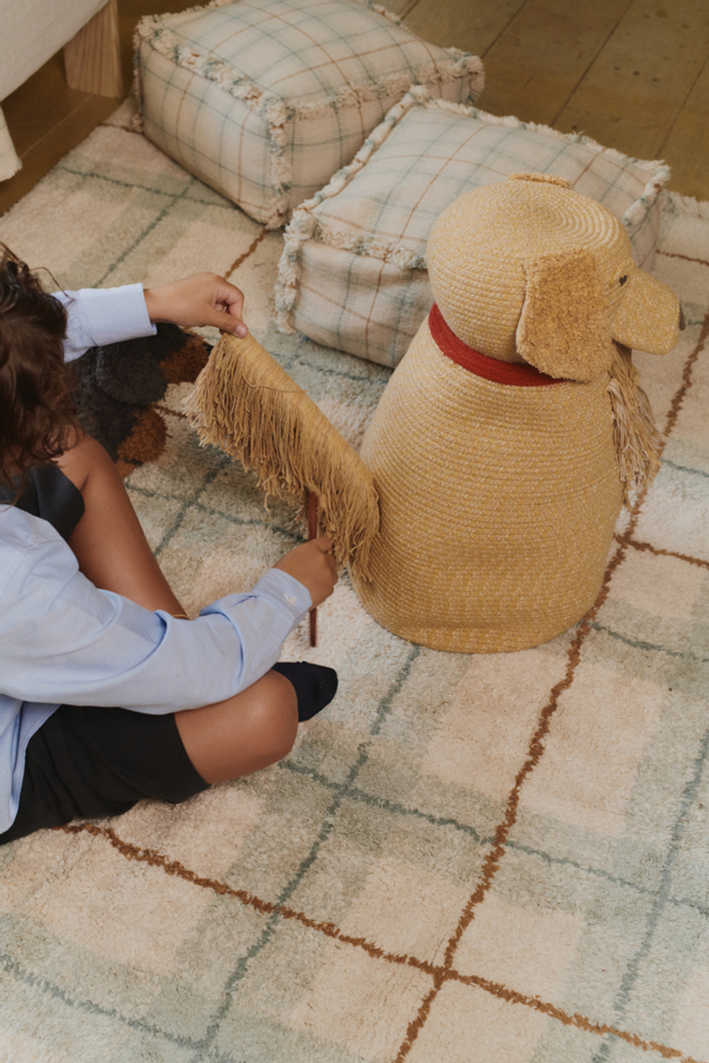 Ковер Lorena Canals Tartan Rose M (140 x 190 см)