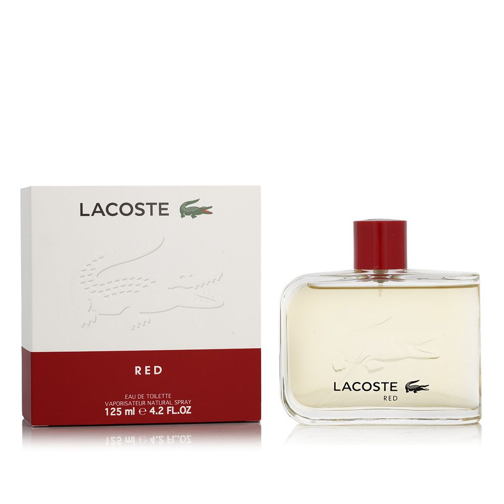 Lacoste Red Eau De Toilette 125 ml (man)
