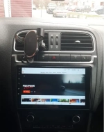 Магнитола для Volkswagen Polo 2009-2020 - Parafar PF968RN2K на Android 13, QLED+2K, ТОП процессор, 4Гб+32Гб, CarPlay, 4G SIM-слот