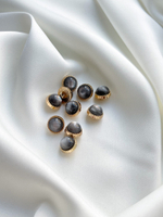 Пуговицы Золото Серые Луна