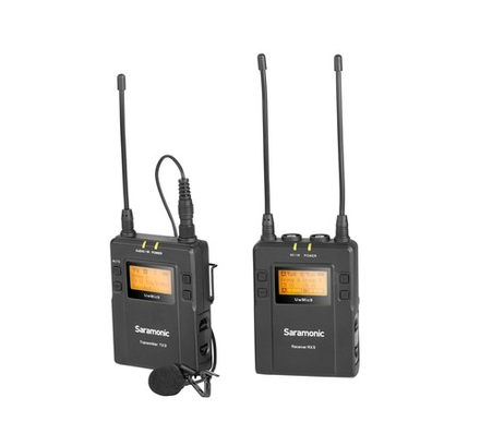 Радиосистема Saramonic UwMic9 Kit1 TX9+RX9 приемник + передатчик