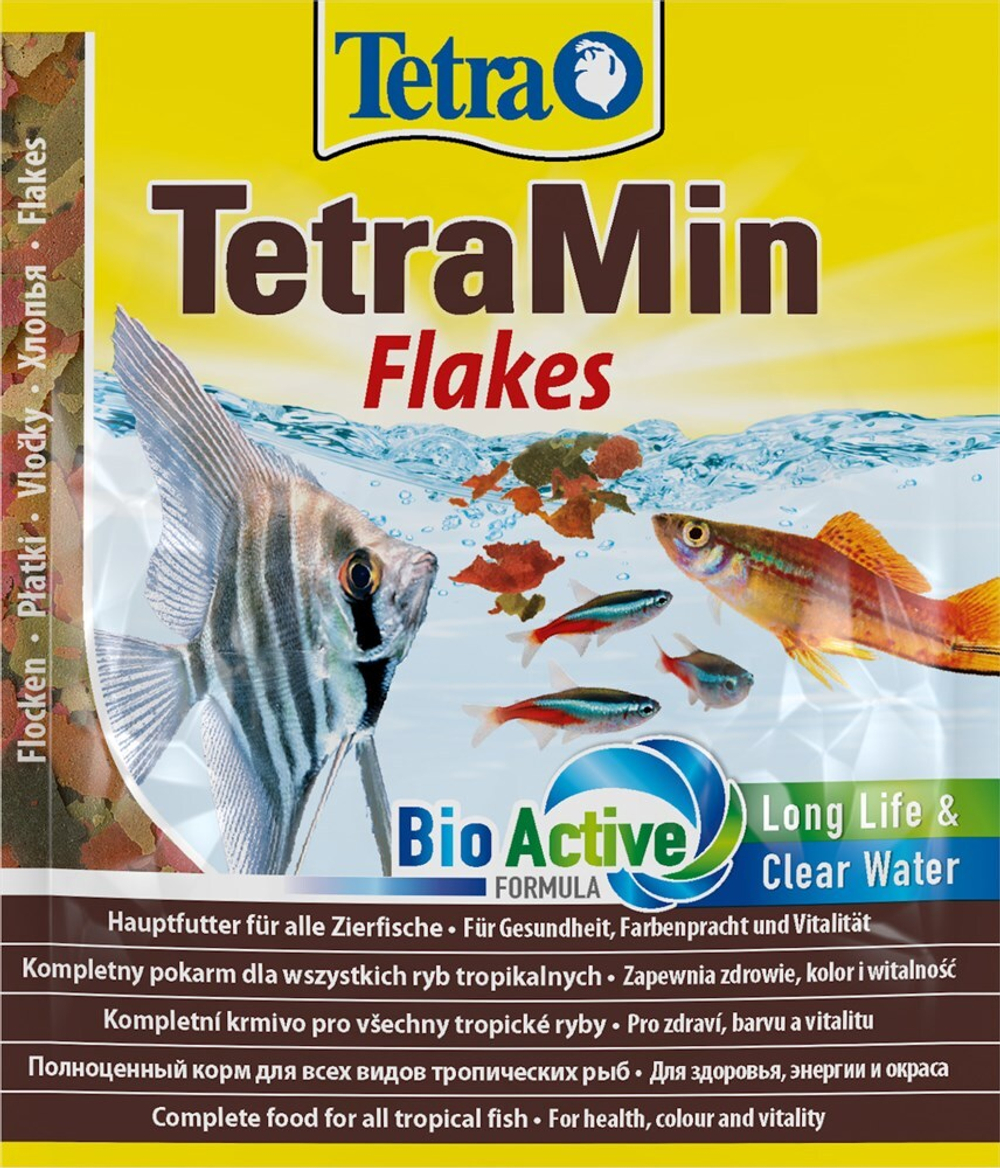 TetraMin 12г пакет хлопья