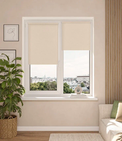 Рулонные шторы Филта Миндаль