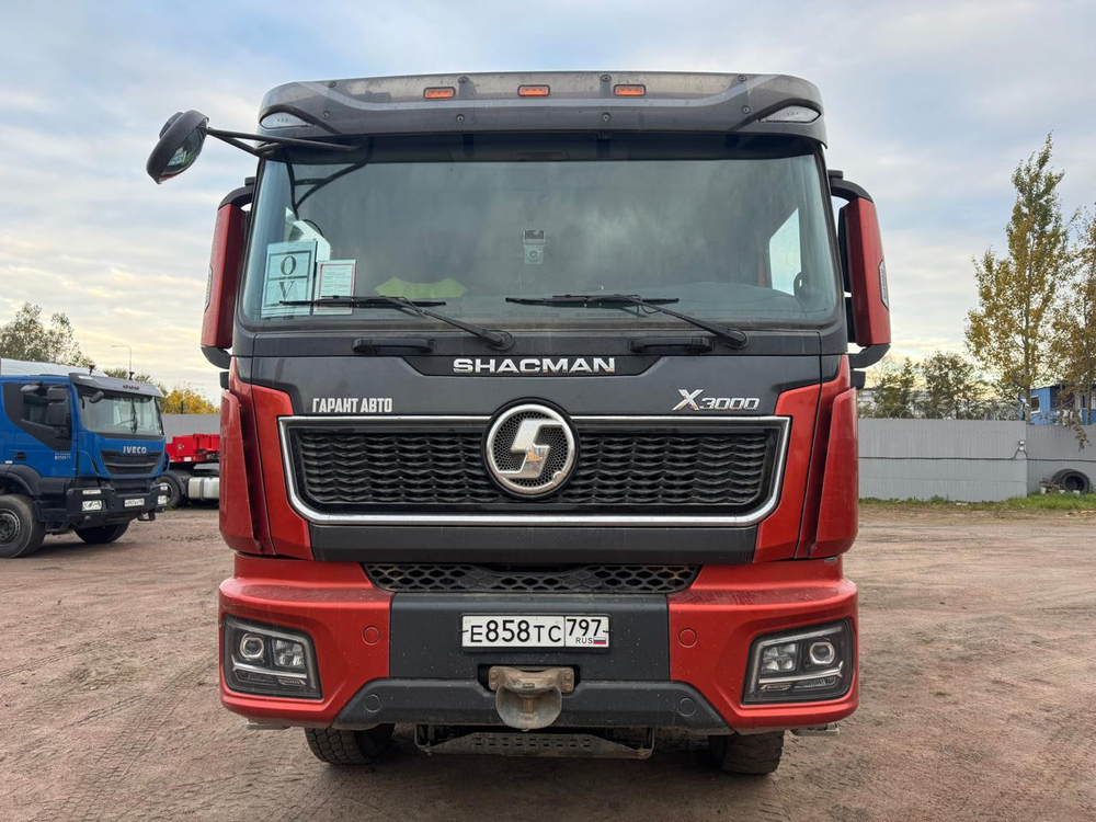 Shacman (Shaanxi) SX* 8x4 Самосвал SX331863366 (Дизельный, 12,5 л, 544 л.с., МТ)