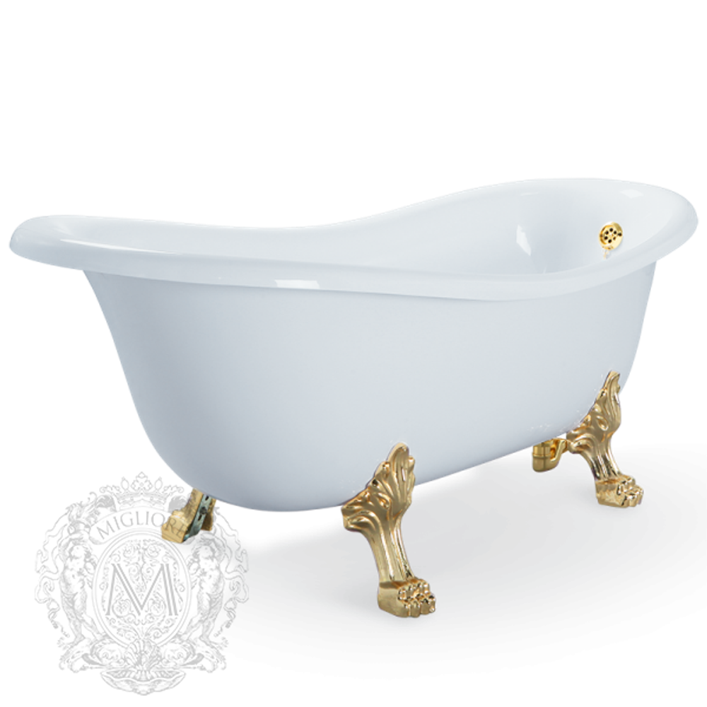 Ванна Migliore Bella 1700x800cm.   H-640cm V-250l