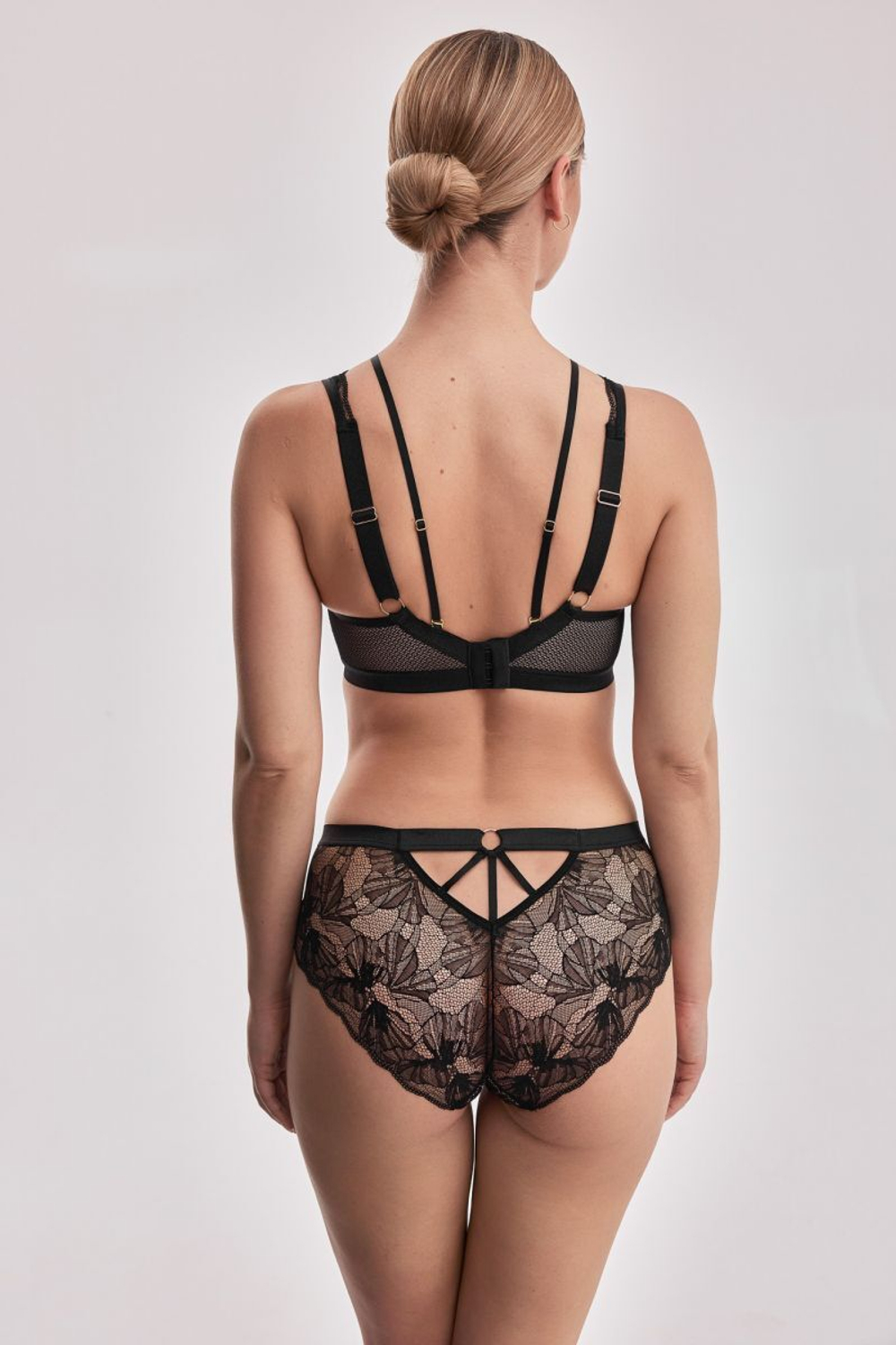 Бюстгальтер-бралетт Volare с мягкими чашечками (Размер: 75D) (Цвет: темно-синий)