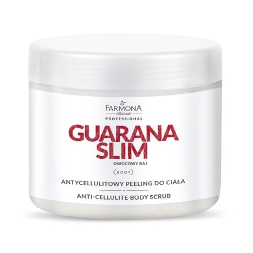 Антицеллюлитный скраб для тела Farmona Guarana Slim Anti-Cellulite Sugar Body Scrub 600мл