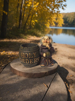 Статуэтка норвежский тролль-монах