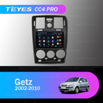 Teyes CC4 Pro 9" для Hyundai Getz 2002-2010