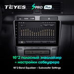 Teyes SPRO Plus 9" для Toyota Avensis 2003-2009