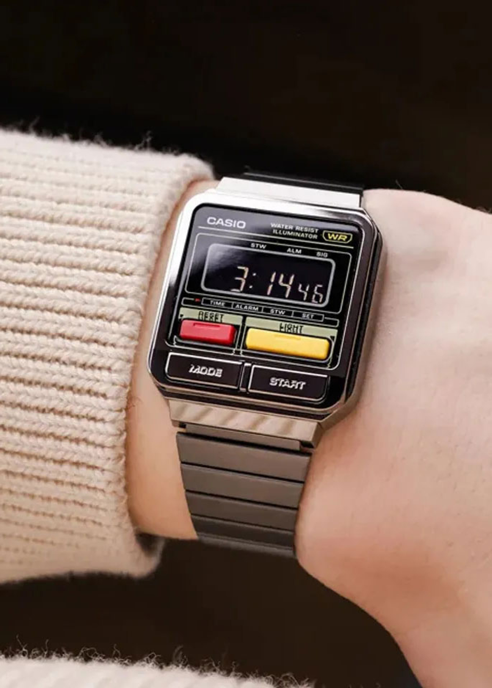 Часы Casio A120WEGG-1B