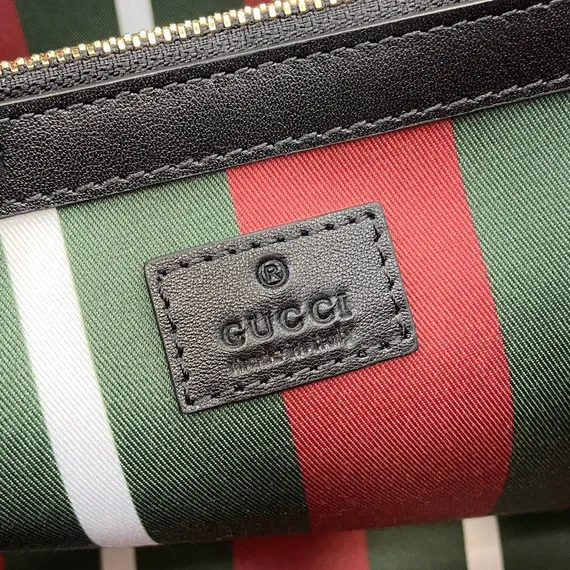 Сумка-тоут Gucci GG Emblem , чёрный