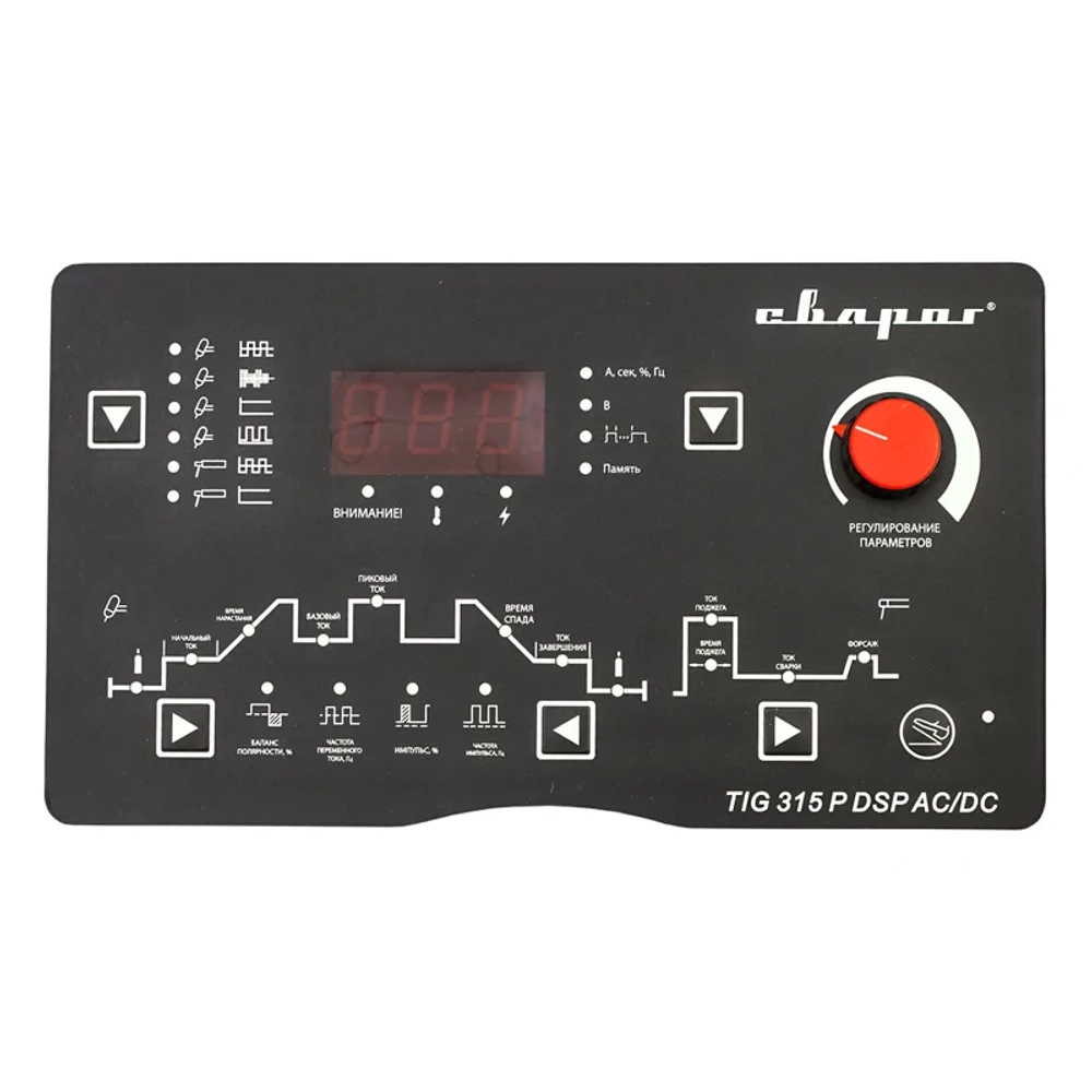 Сварог TECH TIG 315 P DSP AC/DC E106 сварочный инвертор tig 00000091015