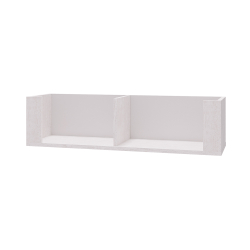 Полка навесная Твист 10