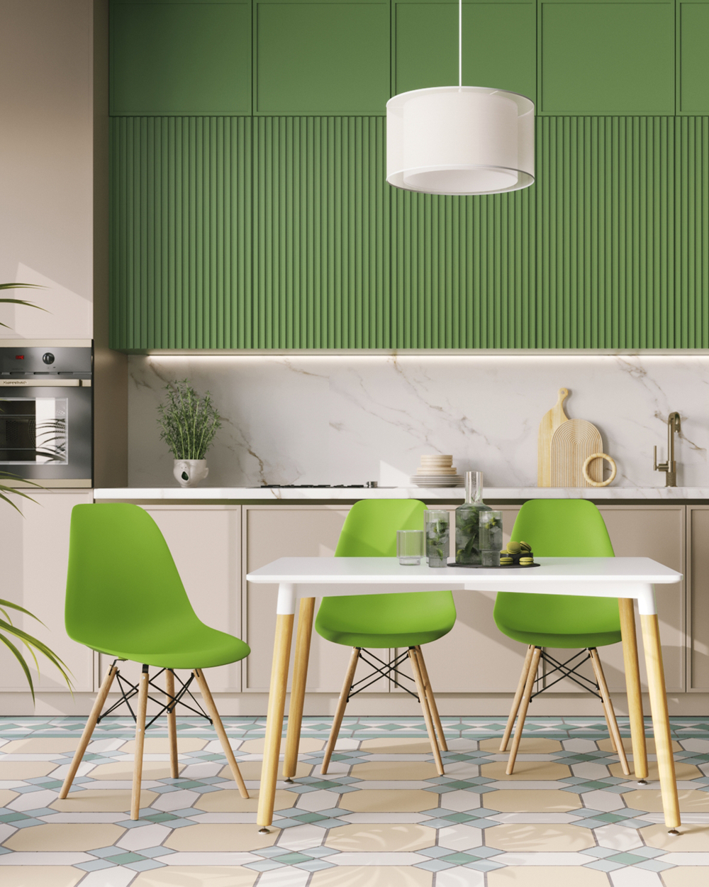 Светильник подвесной Moderli V10498-1P Room