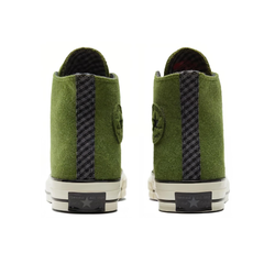 Кеды Converse Chuck 70 High Flannel 'Green' A04284C