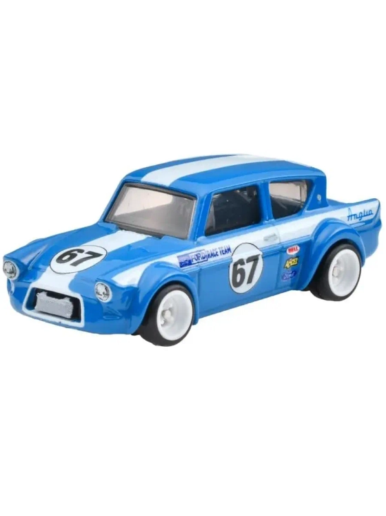 Машинка Хот Вилс Премиум 67 Ford Anglia Racer GJT68 HKF32
