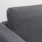 Кресло-кровать - IKEA VIMLE, 111х164х83 см, серый, ВИМЛЕ ИКЕА