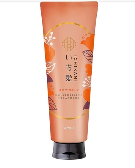 KRACIE Ichikami Moisturizing Treatment - увлажняющая маска для волос