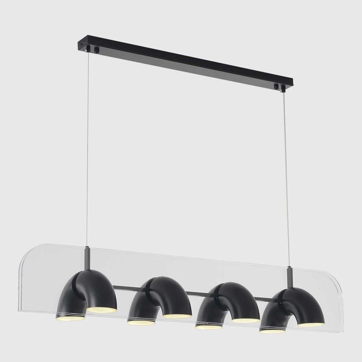 Подвесной светильник Crystal Lux ELEMENT SP48W LED BLACK