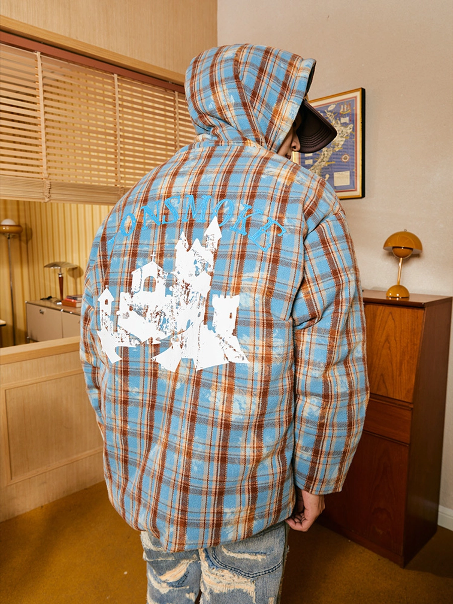 Куртка DONSMOKE "Washed Effect" Cotton Jacket with Hood