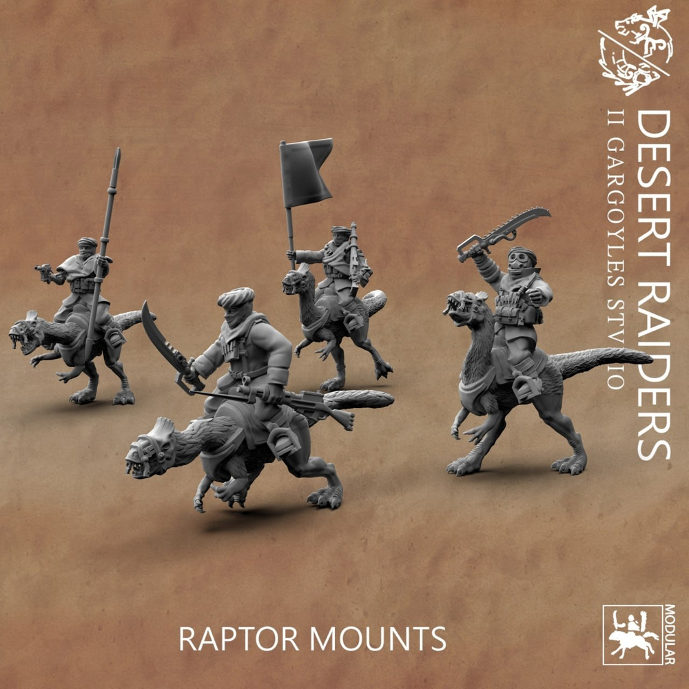 Tallarn Raptor Cavalry