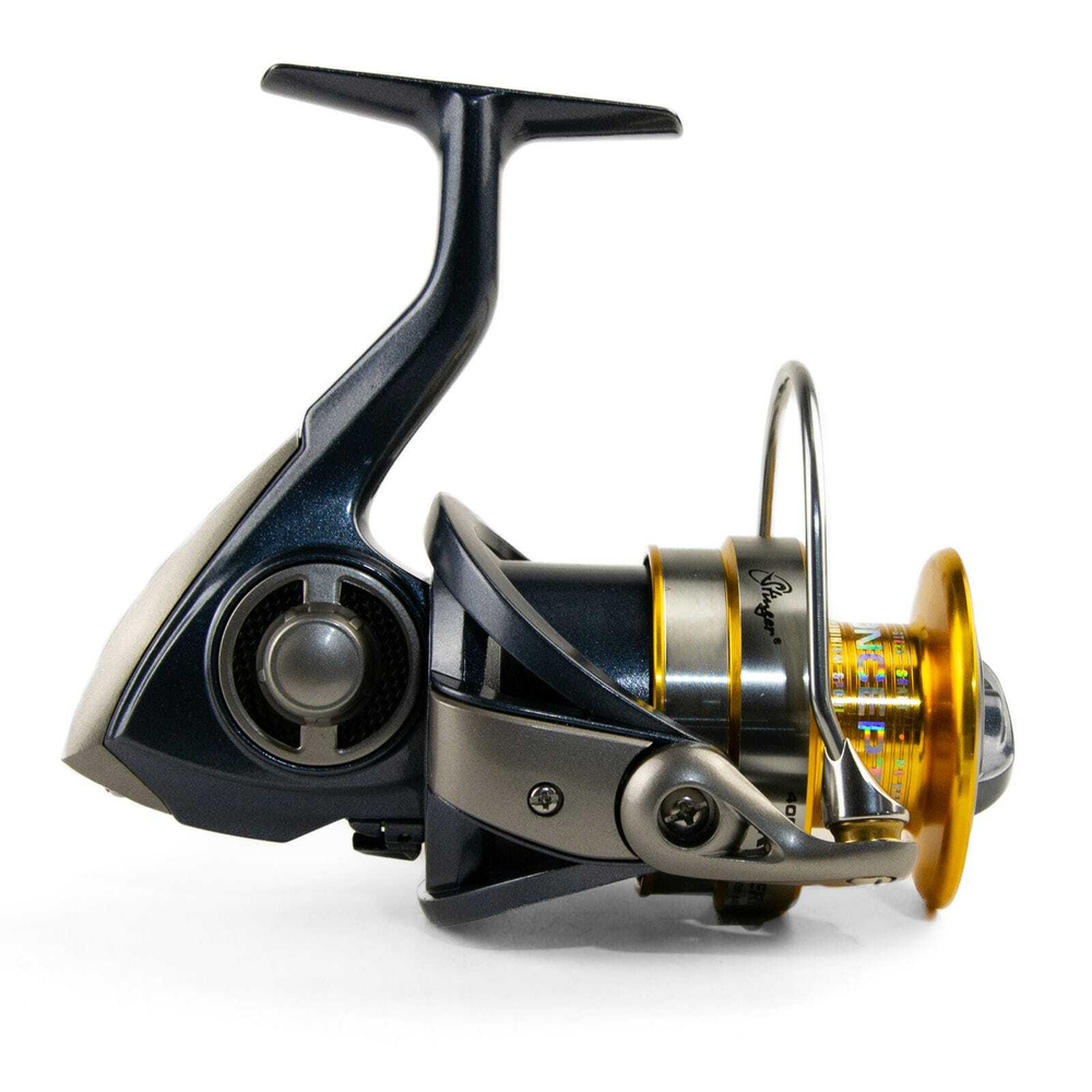 Катушка безынерционная Stinger Trinergy NS 4000 (4000, 8+1BB, мет. шпуля)