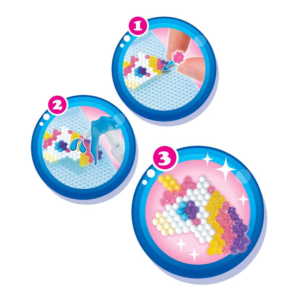 Aquabeads - Коралловые звездочки Набор для дополнения Очаровательные подвески 31770