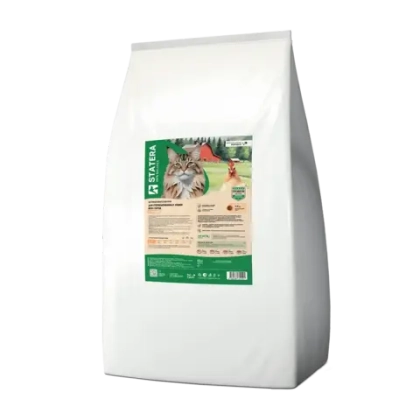 STATERA (Статера) Сухой корм для стерилизованных кошек и кастрированных котов с курицей