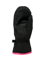 Варежки REUSCH Alan Junior Mitten Black/Pink Glo (inch (дюйм):6)