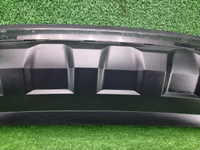 Юбка заднего бампера Geely Monjaro (2021-н.в.)