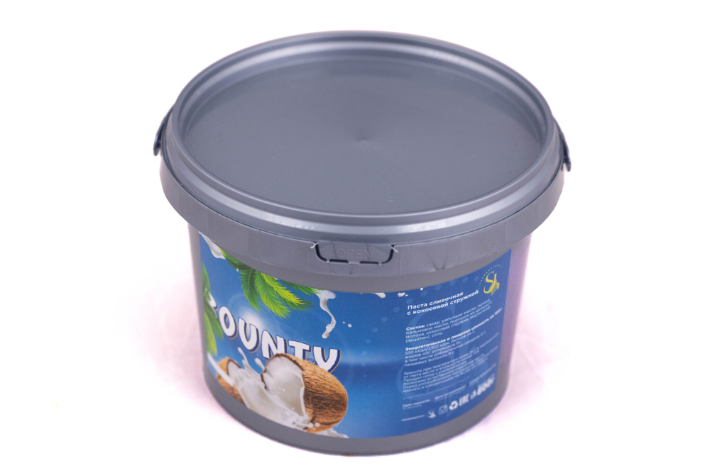 Паста Баунти (аналог) 800 г — кокосовая паста в банке для опта и СП