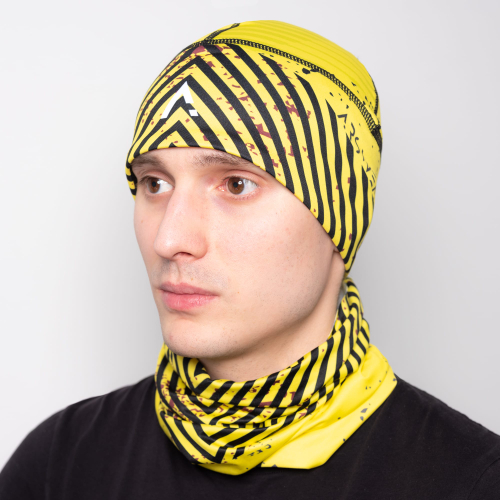 Шапка ARSWEAR ACTIVE ,лайм Unisex, HTACTU2