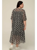 Платье шифоновое летнее нарядное